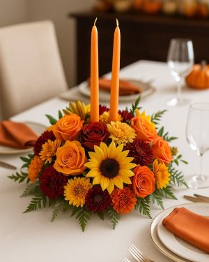 Thanksgiving centerpiece