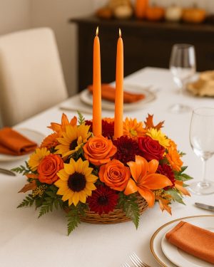 Harvest Glow Centerpiece
