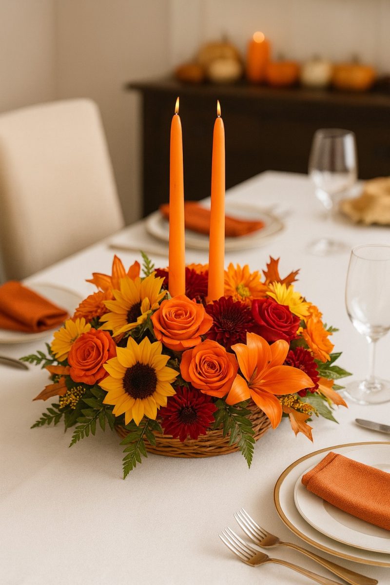 Harvest Glow Centerpiece