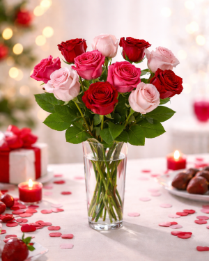 Vase arrangement "Myla"