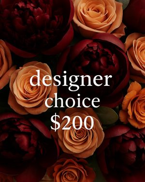 Designer choice $200