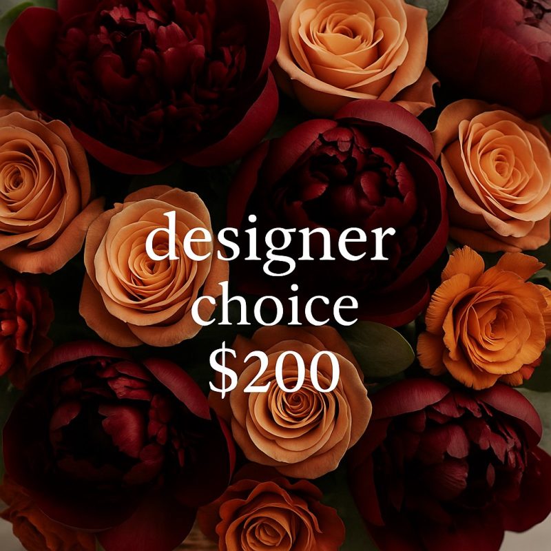 Designer choice $200