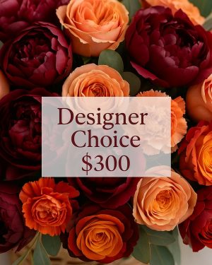 Designer choice $300