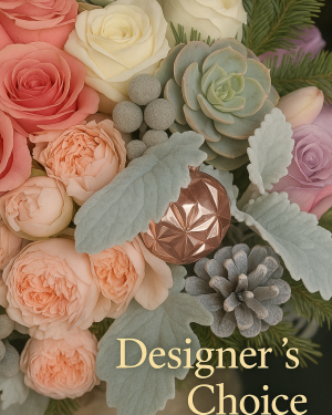 Christmas designer choice $100