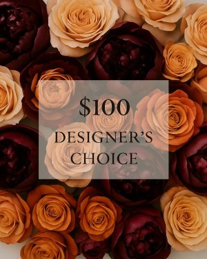 Designer choice $100