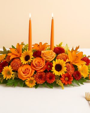 Thanksgiving centerpiece