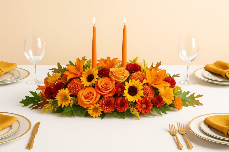 Thanksgiving centerpiece