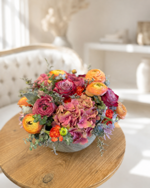 Sunset Bloom Luxury Arrangement