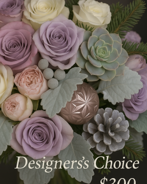 Christmas designer choice $300