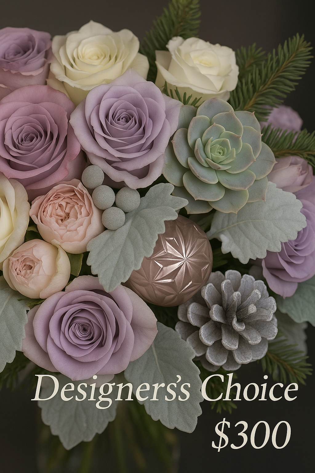 Christmas designer choice $300