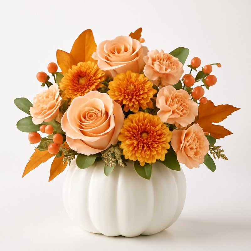 Harvest pumpkin