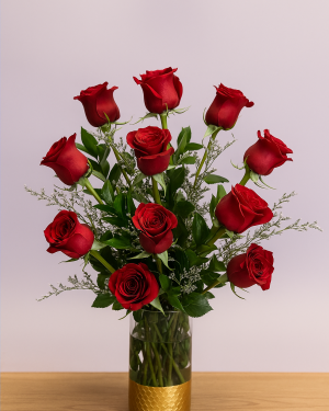 Classic Dozen Red Roses