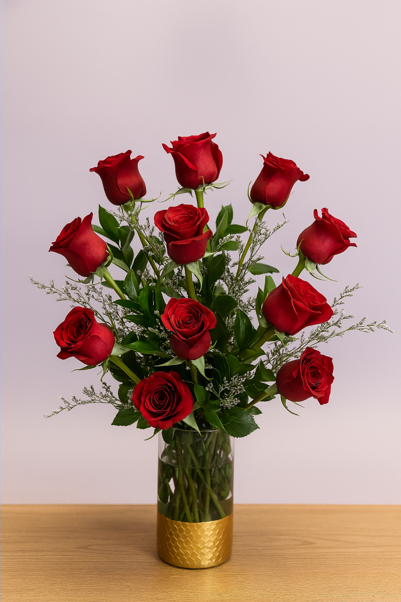 Classic Dozen Red Roses