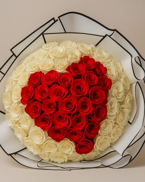 Signature Heart Rose Bouquet