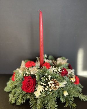 Christmas centerpiece