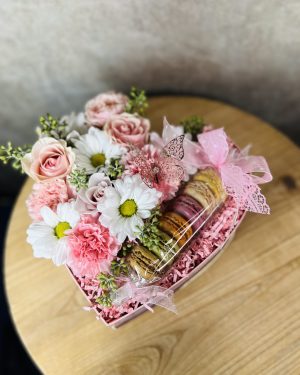 Heart box "Tenderness"