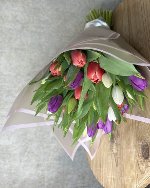Bouquet of tulips