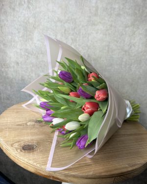 Bouquet of tulips