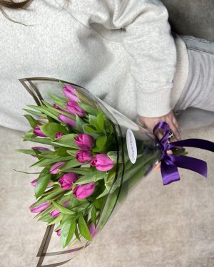 Bouquet of 20 tulips