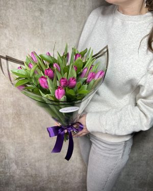 Bouquet of 20 tulips