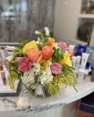 Sophia's spring glow