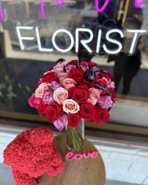 Bouquet "Jessika" 50 roses