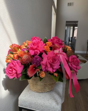 Sunset Passion Basket