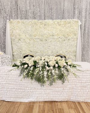 Sweetheart Table Centerpiece