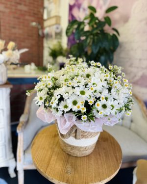 Daisy basket