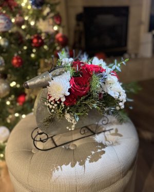 Reindeer Sleigh arrangement