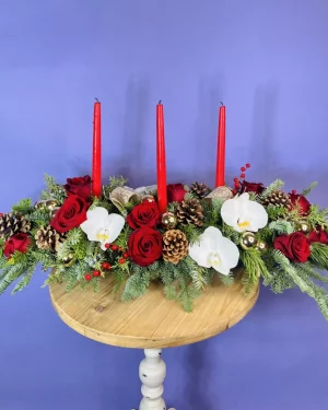 Christmas arrangements