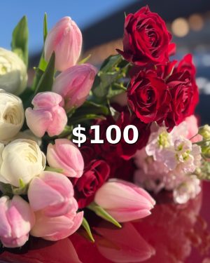 Designer’s Choice Valentine’s Day $100