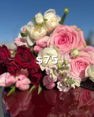 Designer’s Choice Valentine’s Day $75