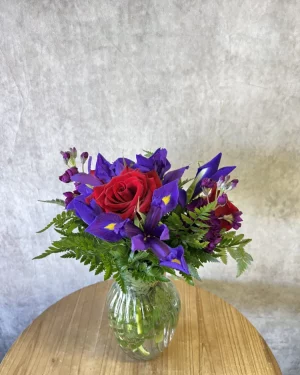 From the heart bouquet