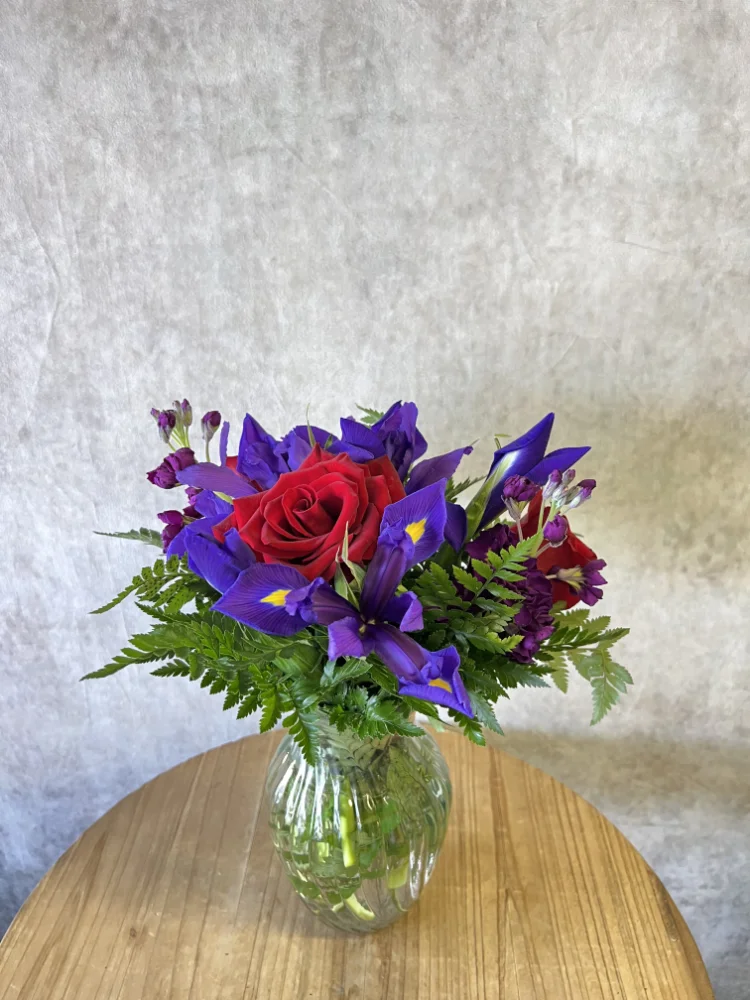 From the heart bouquet